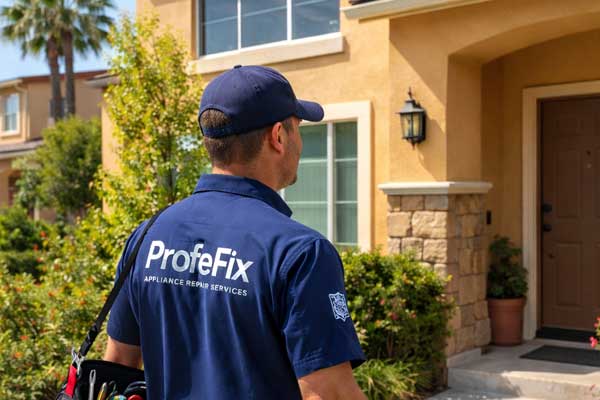ProfeFix technician providing same-day appliance repair service areas coverage in Orange County